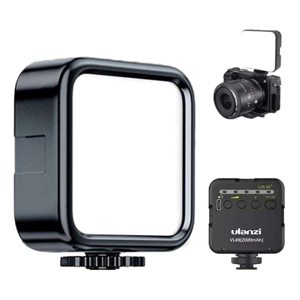 Luz LED Recargable portátil para fotografía Luz LED Recargable portátil para fotografía