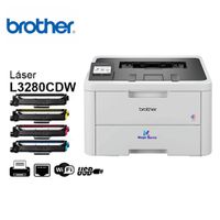 IMPRESORA  HL-L3280CDW BROTHER LASER DIGITAL COLOR