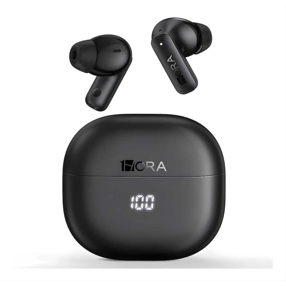 Audífonos Inalámbricos 1hora Aut211 Con Cancelación De Ruido