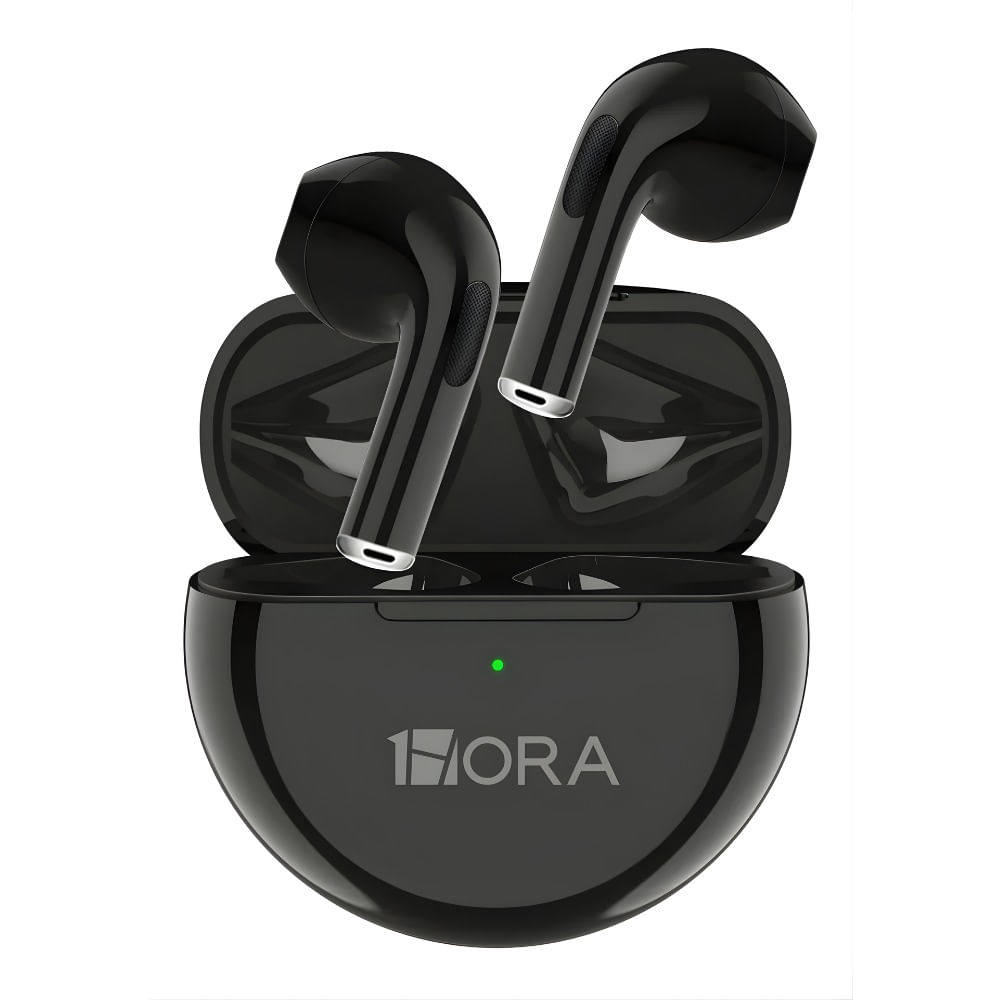 Audífonos In-ear Bluetooth Auriculares 1hora Aut119 Negro