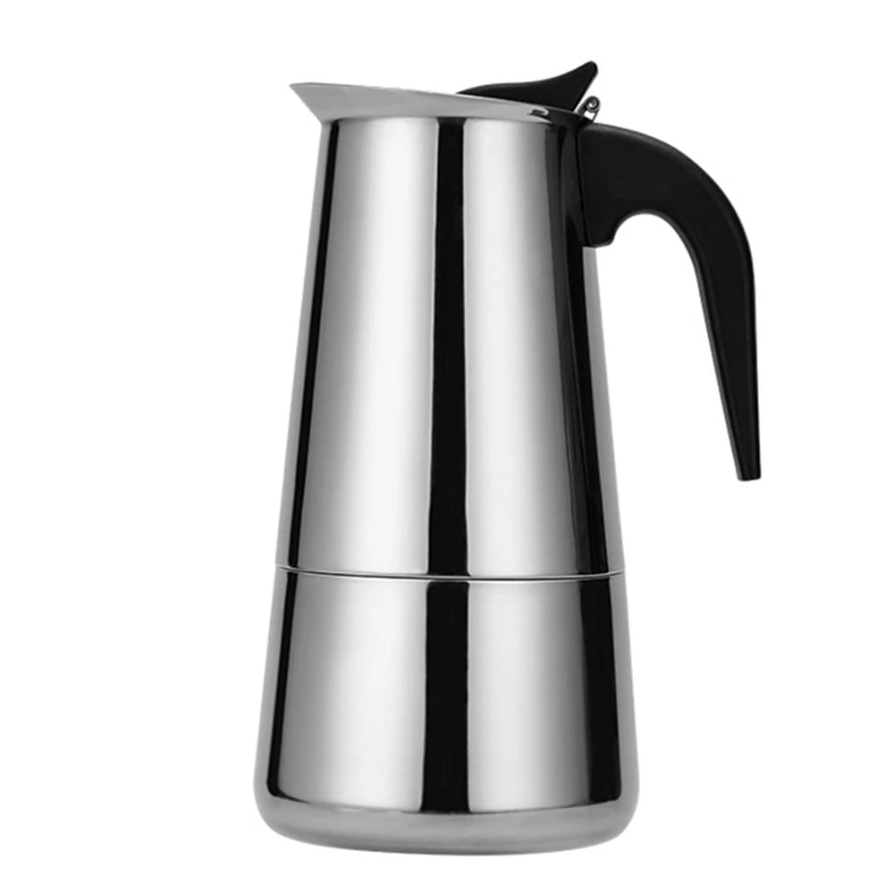 Cafetera Moka italiana en acero 300 ml 6 tazas