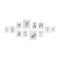 Set de 12 Portarretratos Blancos Orange
