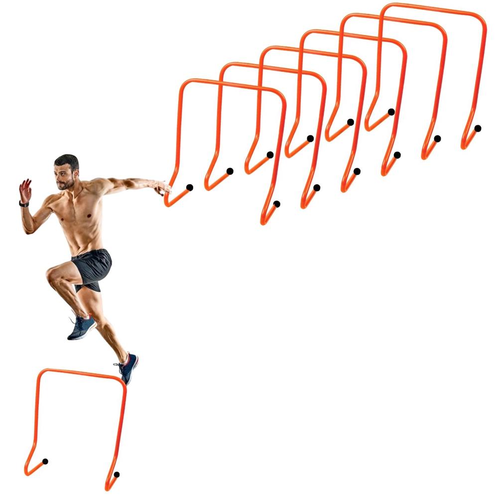 Vallas de Futbol Entrenamiento de Velocidad 50cm x 6