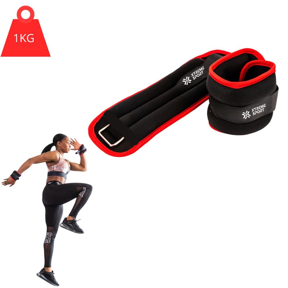 Tobillera con Peso 1 Kg Importada – Ejercicio, Terapia y Rehabilitación