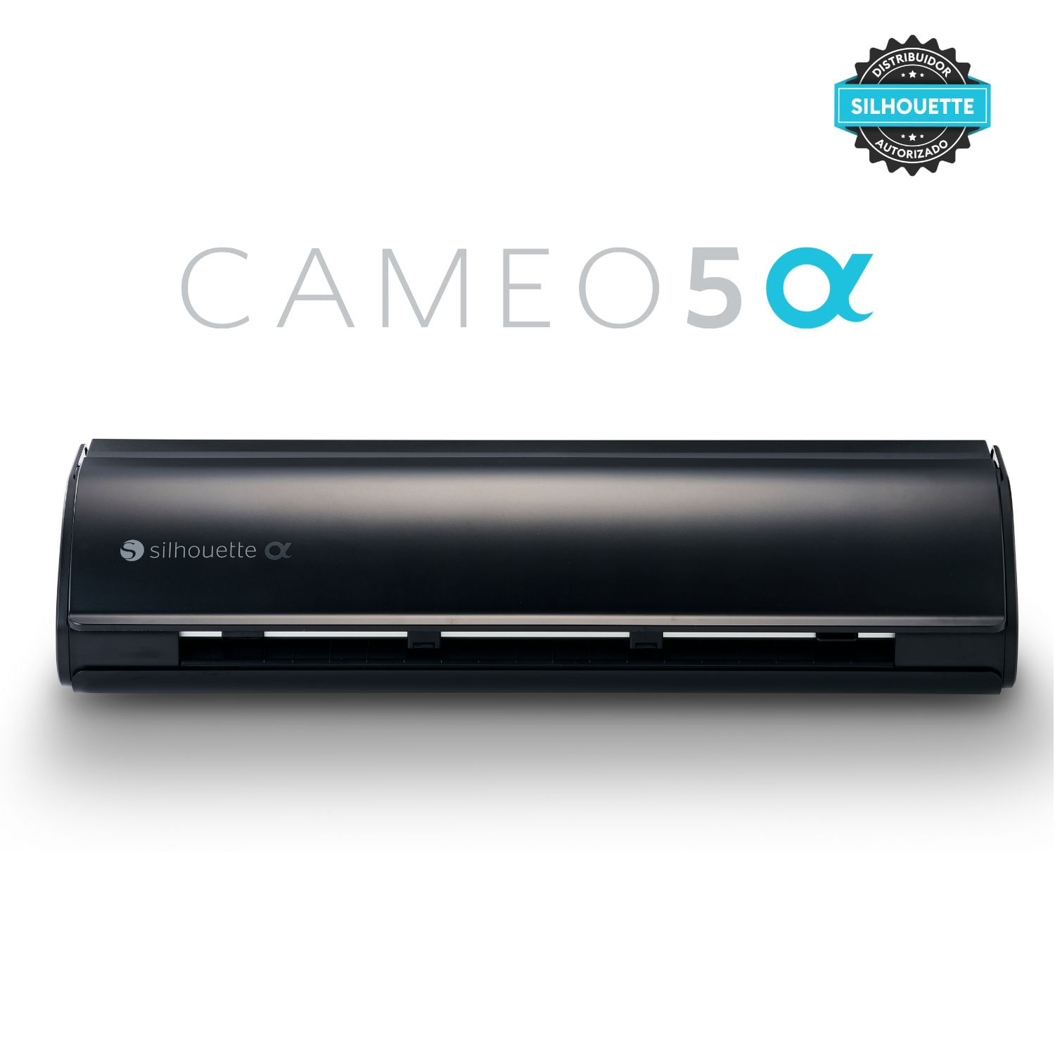 Silhouette Cameo 5 Alpha Negro Mate - Plotter De Corte De Vinil y Más