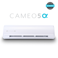 Silhouette Cameo 5 Alpha Blanca - Plotter De Corte De Vinil y Más