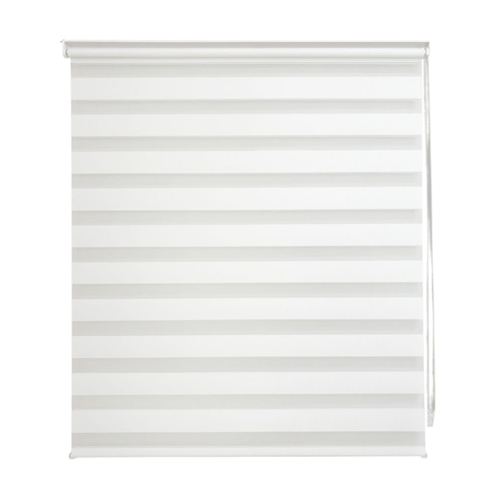 Cortina Roller Dia/Noche Prima Blanco 160x160cm Orange