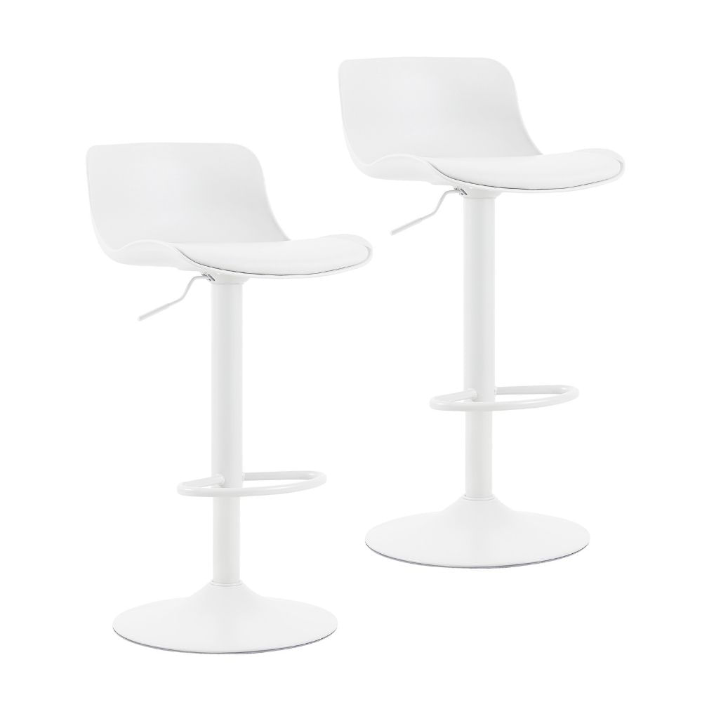 Set de 2 Banco Bar Porto Blanco Orange