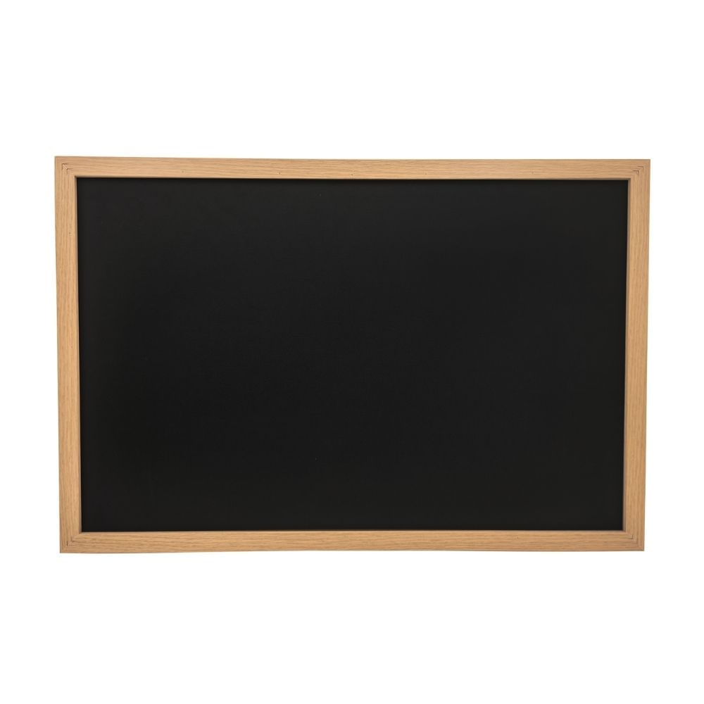 Pizarra Doble Cara de Madera 60x40cm
