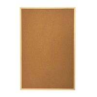 Pizarra Corcho 90x60cm Madera