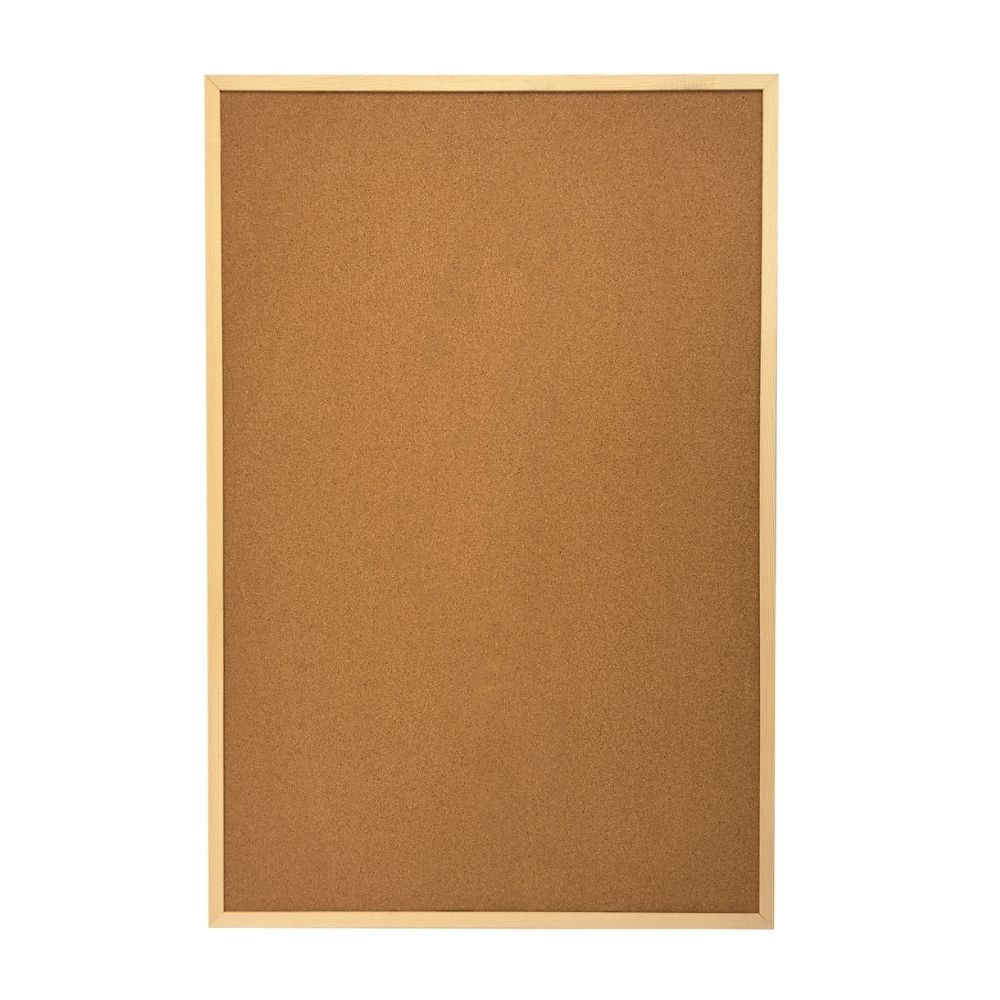 Pizarra Corcho 90x60cm Madera