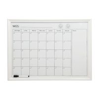 Pizarra Calendario 43.5x59cm
