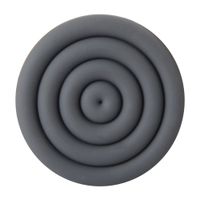 Apoya Calientes Espiral Gris DPM