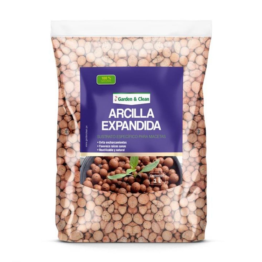 Arcilla Expandida 1L Garden Clean