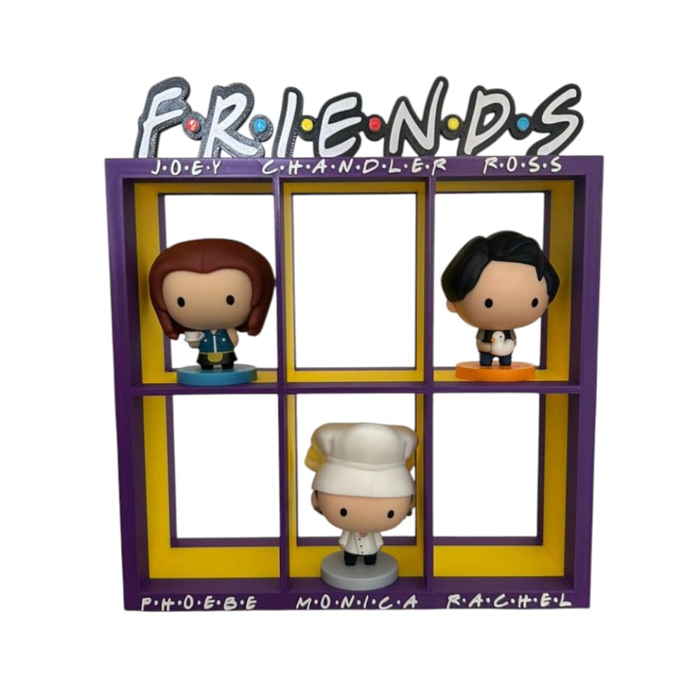 Stand Exhibidor para Funkies Friends x McDonalds - Cuadrado