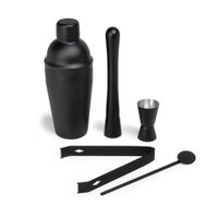 Set Bar Inoxidable Negro Ichimatsu 10390115