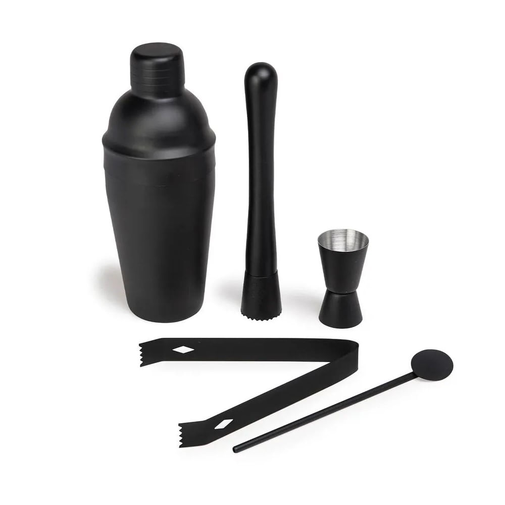 Set Bar Inoxidable Negro Ichimatsu 10390115