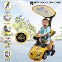 Correpasillo Empujador Buggy MEGACAR para Niños Yellow