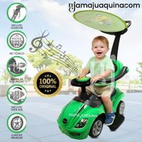 Correpasillo Empujador Buggy MEGACAR para Niños Green