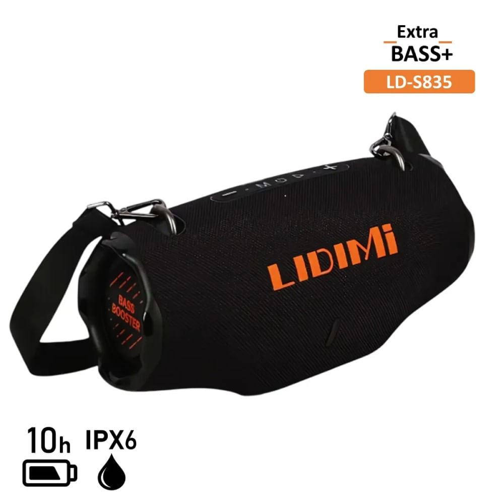 Bluetooth Lidimi LD-S835 Parlante 50W Extra Bass