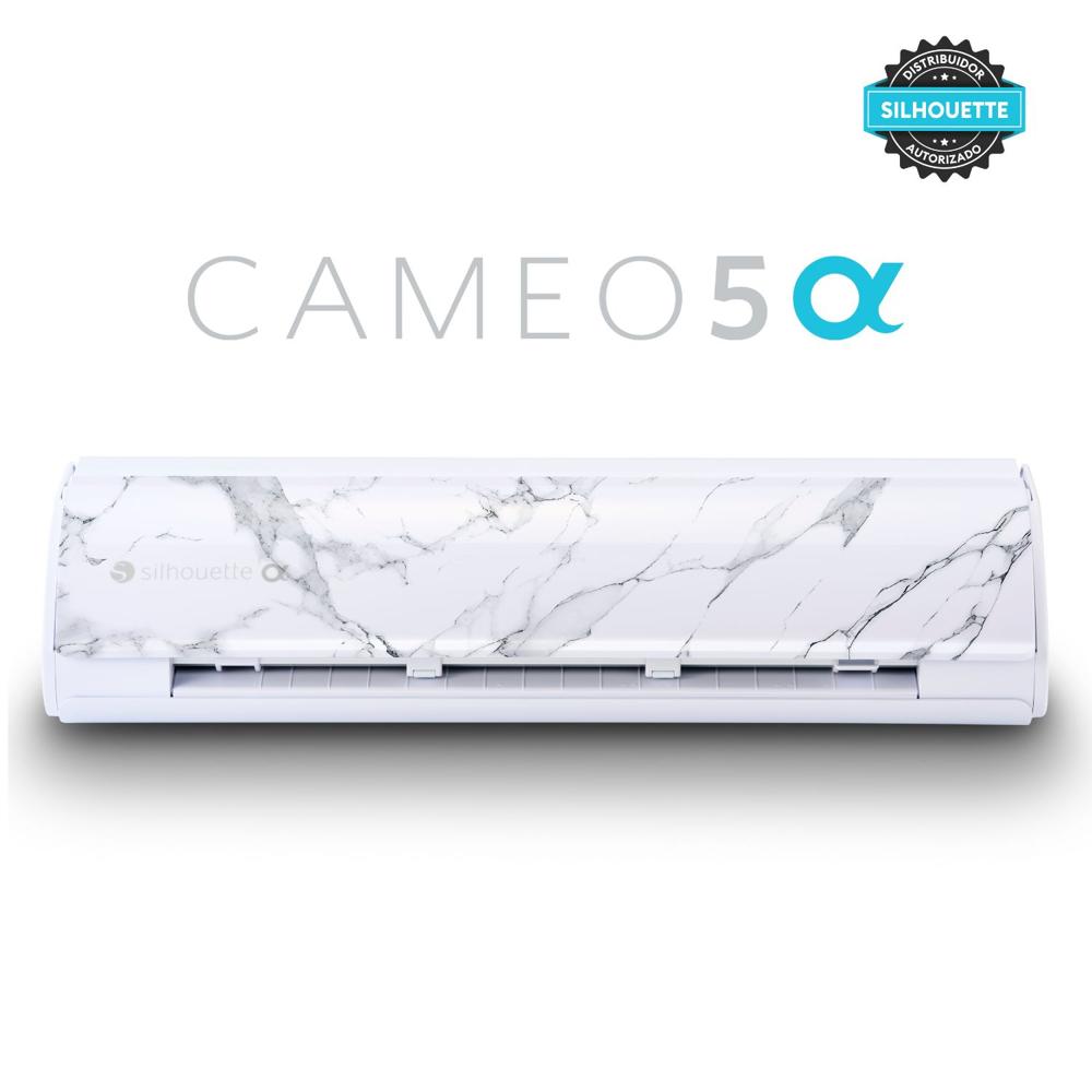 Silhouette Cameo 5 Alpha Mármol - Plotter De Corte De Vinil y Más
