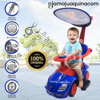 Correpasillo Empujador Buggy MEGACAR para Niños Blue