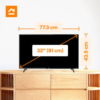 Medidas de TV de 55 pulgadas en centímetros para tu sala