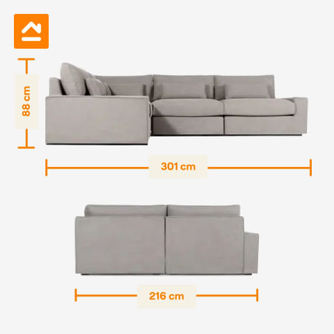 Details 48 medidas de sofá