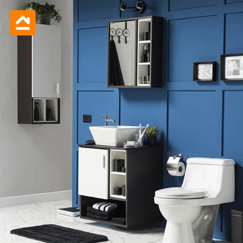 Emular Documento auricular 6 tips para elegir muebles para baño modernos | Promart.pe