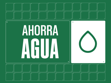 Ahorra agua