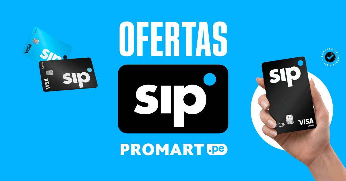 Promociones con Tarjeta Sip! | Promart.pe