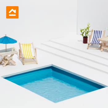 Patentar gemelo quemado Las mejores medidas de piscinas para tu jardín | Promart.pe