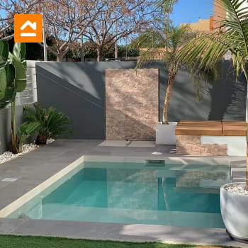 Escultura Poner proyector Las mejores medidas de piscinas para tu jardín | Promart.pe