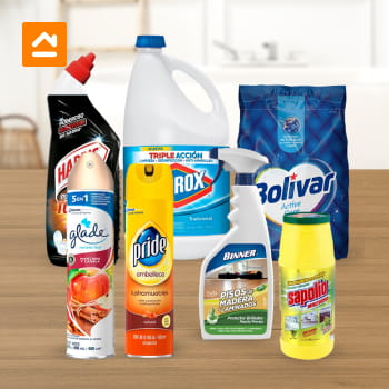 9 productos para armar un kit de limpieza para el hogar, Estilo de Vida  Hogar
