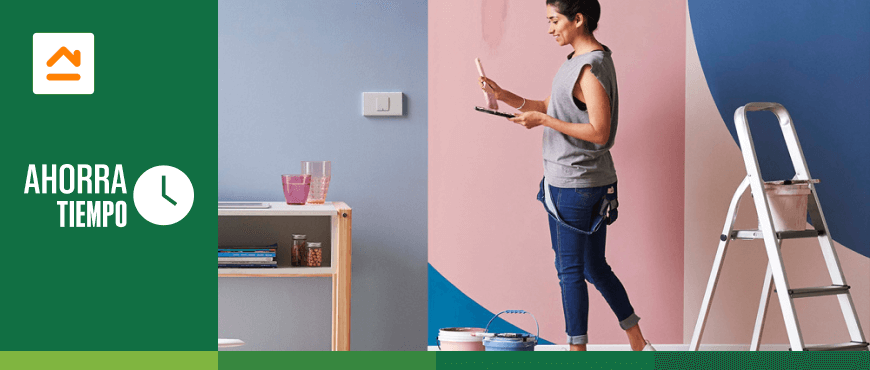 mujer-pintando-pared