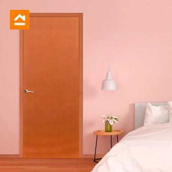 Puerta enchapada Sapelli Barn Kala 40x850x2070 - Promart