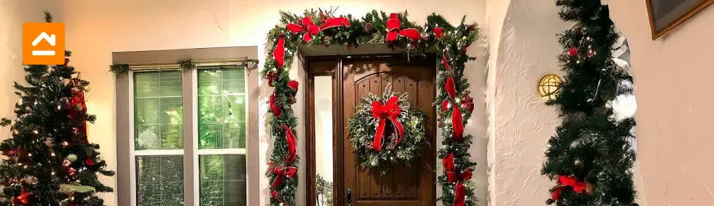 puerta-de-navidad-casa-decorada