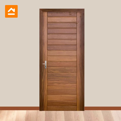 paso Estrictamente lb 16 modelos de puertas de madera que te encantarán | Promart.pe