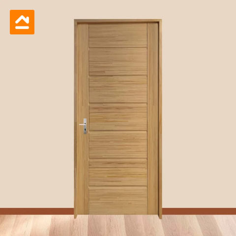 Estimar Intuición Paine Gillic 16 modelos de puertas de madera que te encantarán | Promart.pe