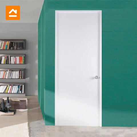 puerta-de-madera-lisa-blanca