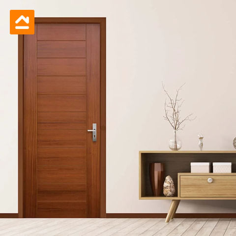 Inicio  Puertas interiores, Puertas interiores de madera, Diseño de puerta  de madera