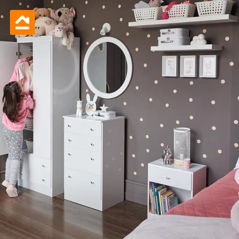 8 Repisas flotantes perfectas para tu dormitorio