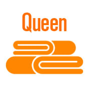 Set Cubrecama Líneas Queen - Promart
