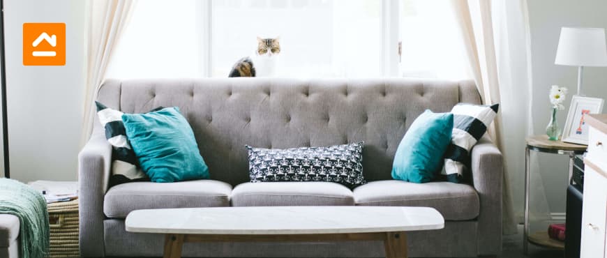 Ingenieros Tamano relativo Cristo Cómo elegir el mejor sofá para sala pequeña? | Promart.pe