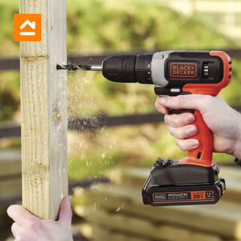 Las mejores ofertas en BLACK+DECKER Taladros con cable